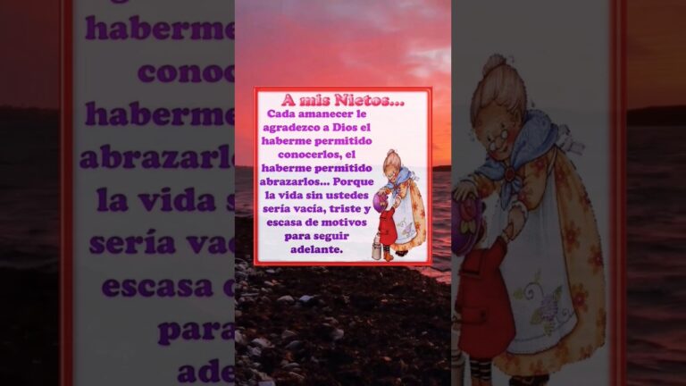 felicitaciones de una abuela a su nieto