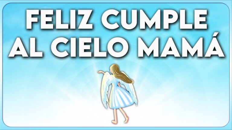 feliz cumpleaños a una madre fallecida