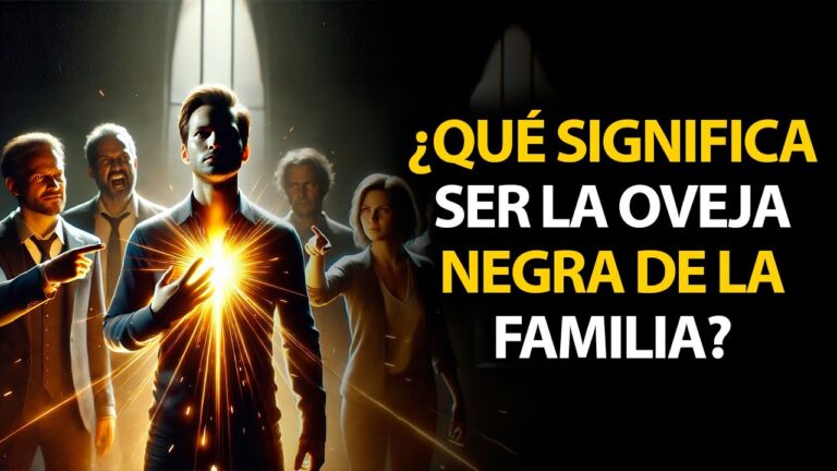 frase de la oveja negra de la familia