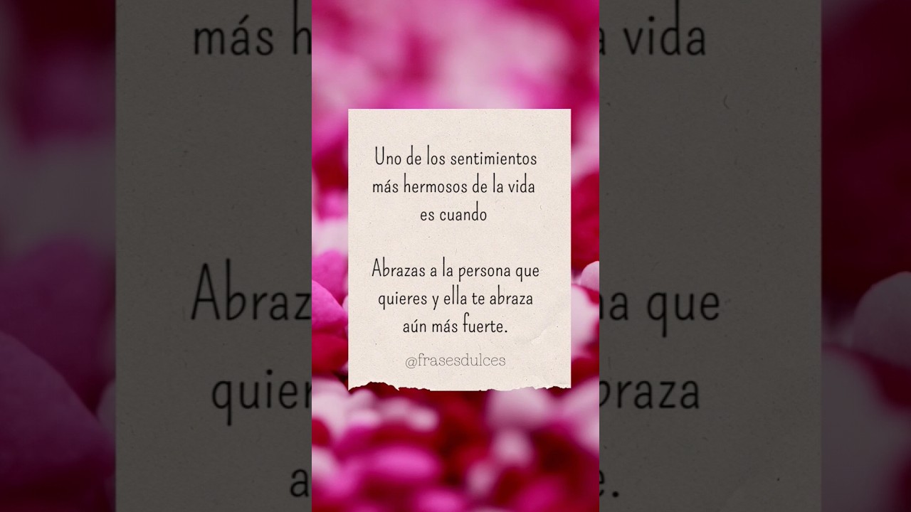 frase necesito un abrazo de esos
