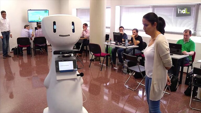 frase publicitaria para un robot