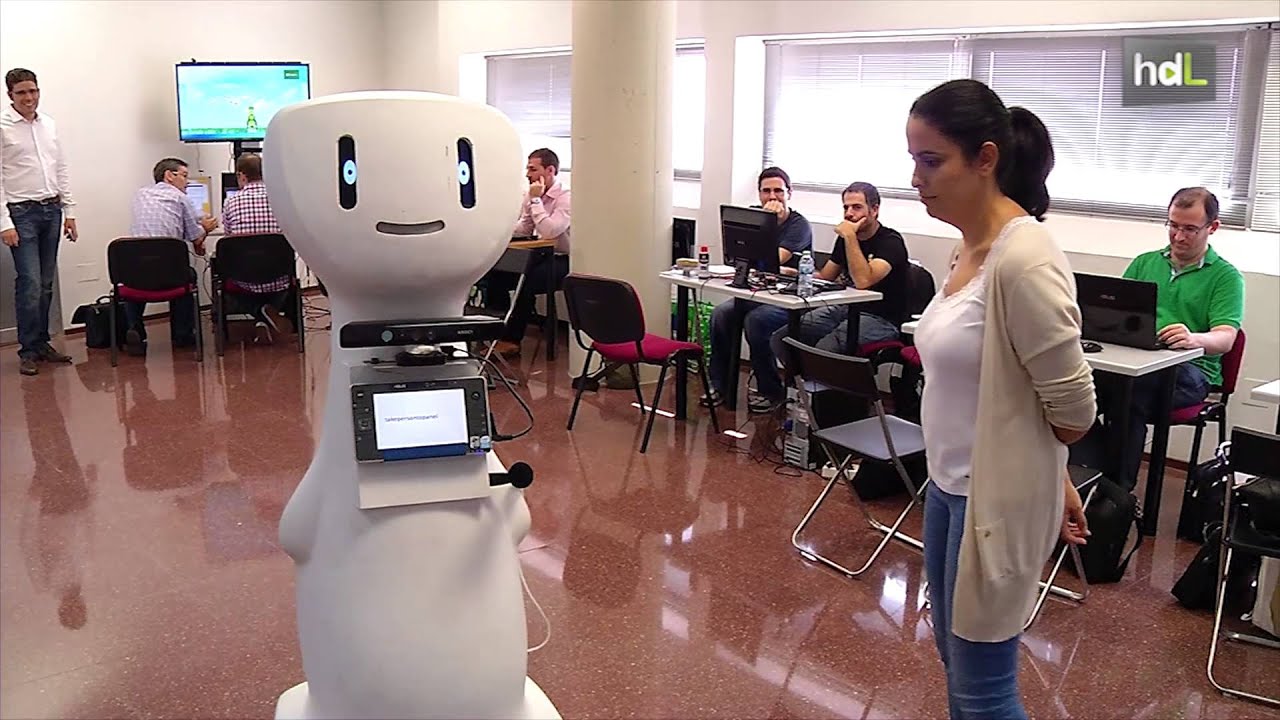 frase publicitaria para un robot