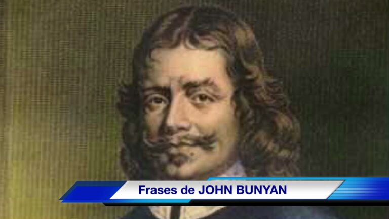frases celebres de john bunyan