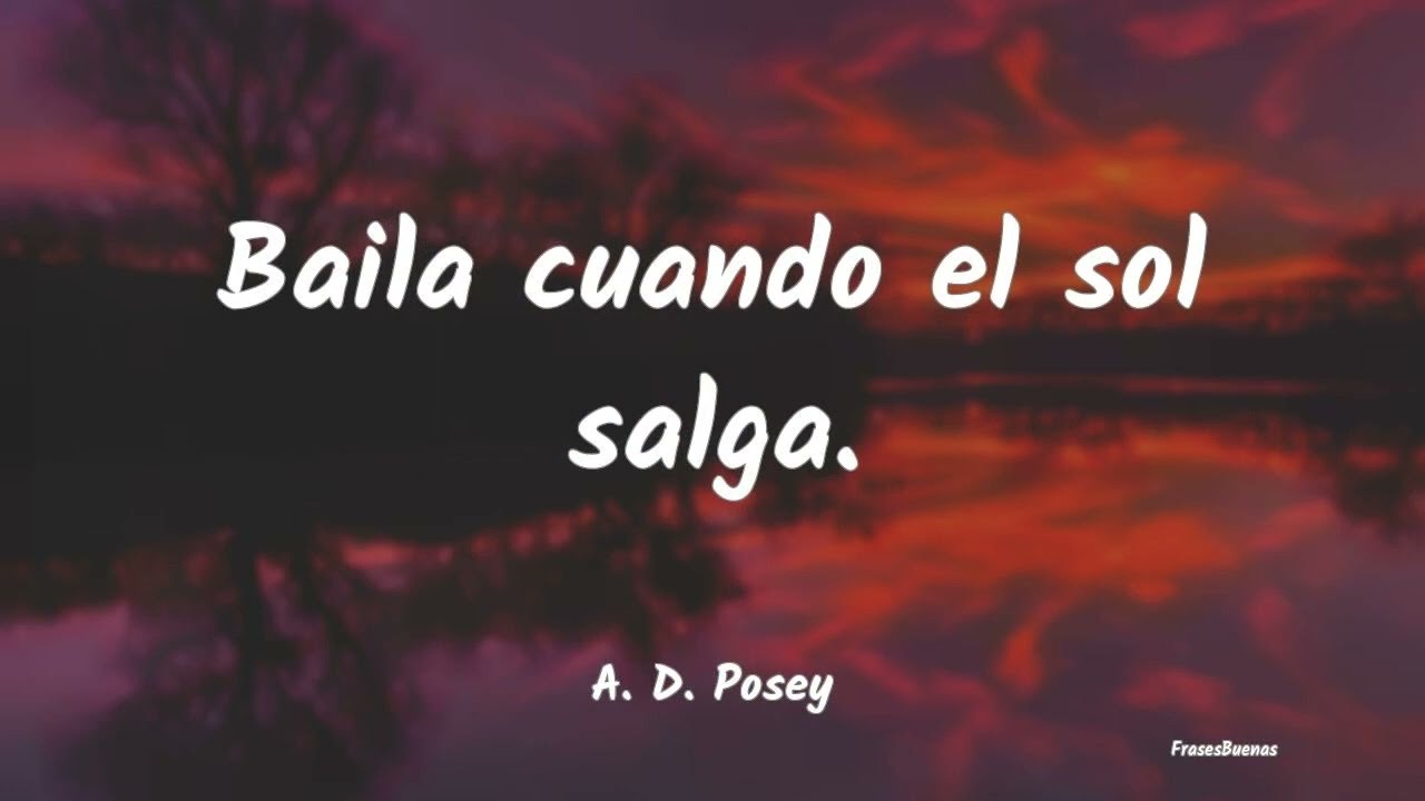 frases celebres sobre el amanecer