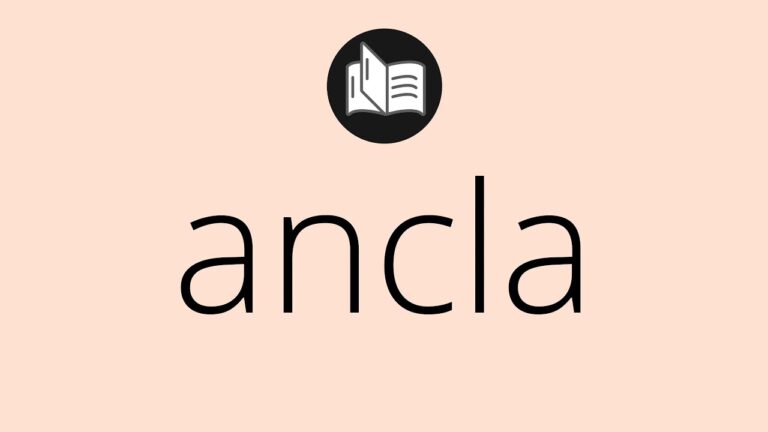 frases con la palabra ancla