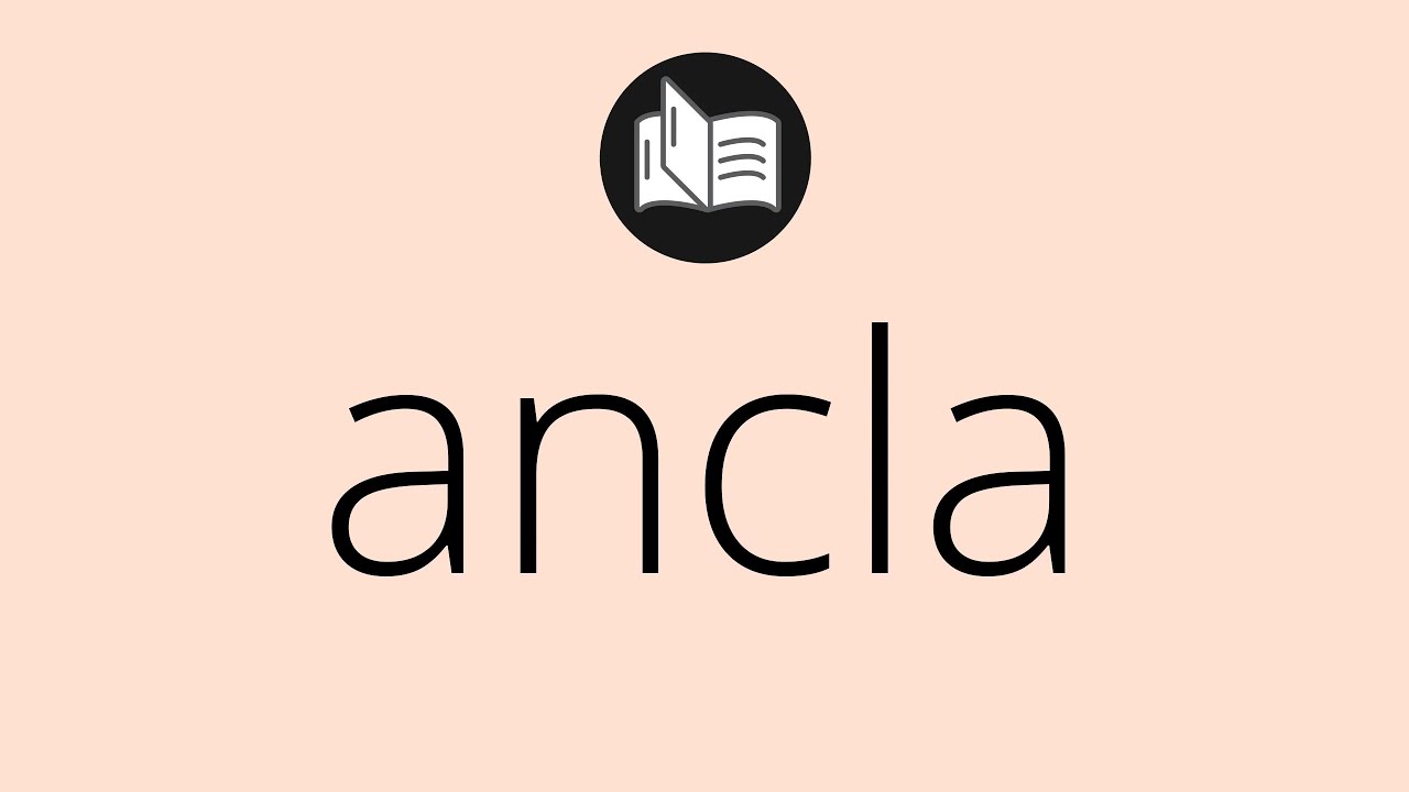 frases con la palabra ancla