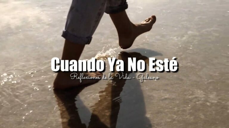 frases cuando ya no este aqui