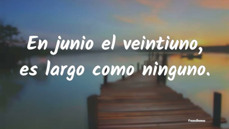 frases de 1 de junio