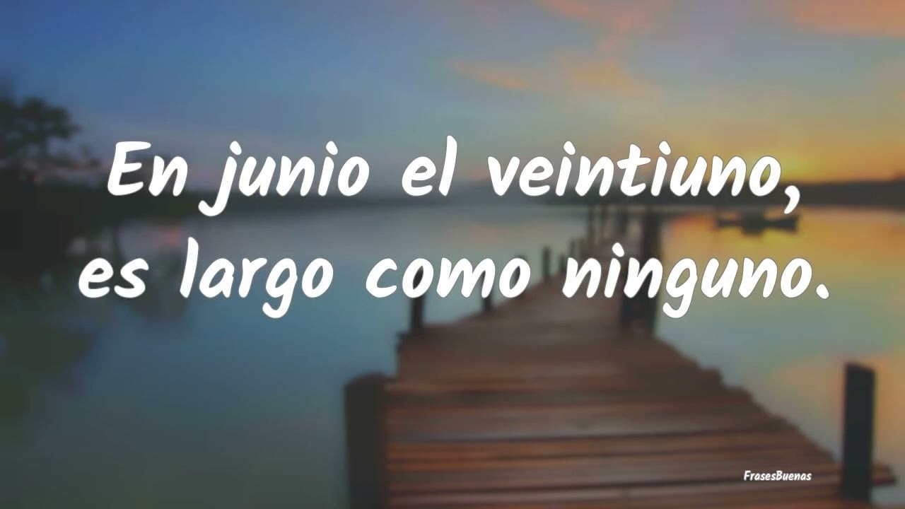 frases de 1 de junio