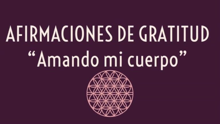 frases de amor a mi cuerpo