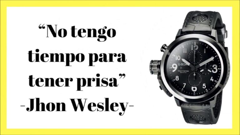 frases de amor con reloj