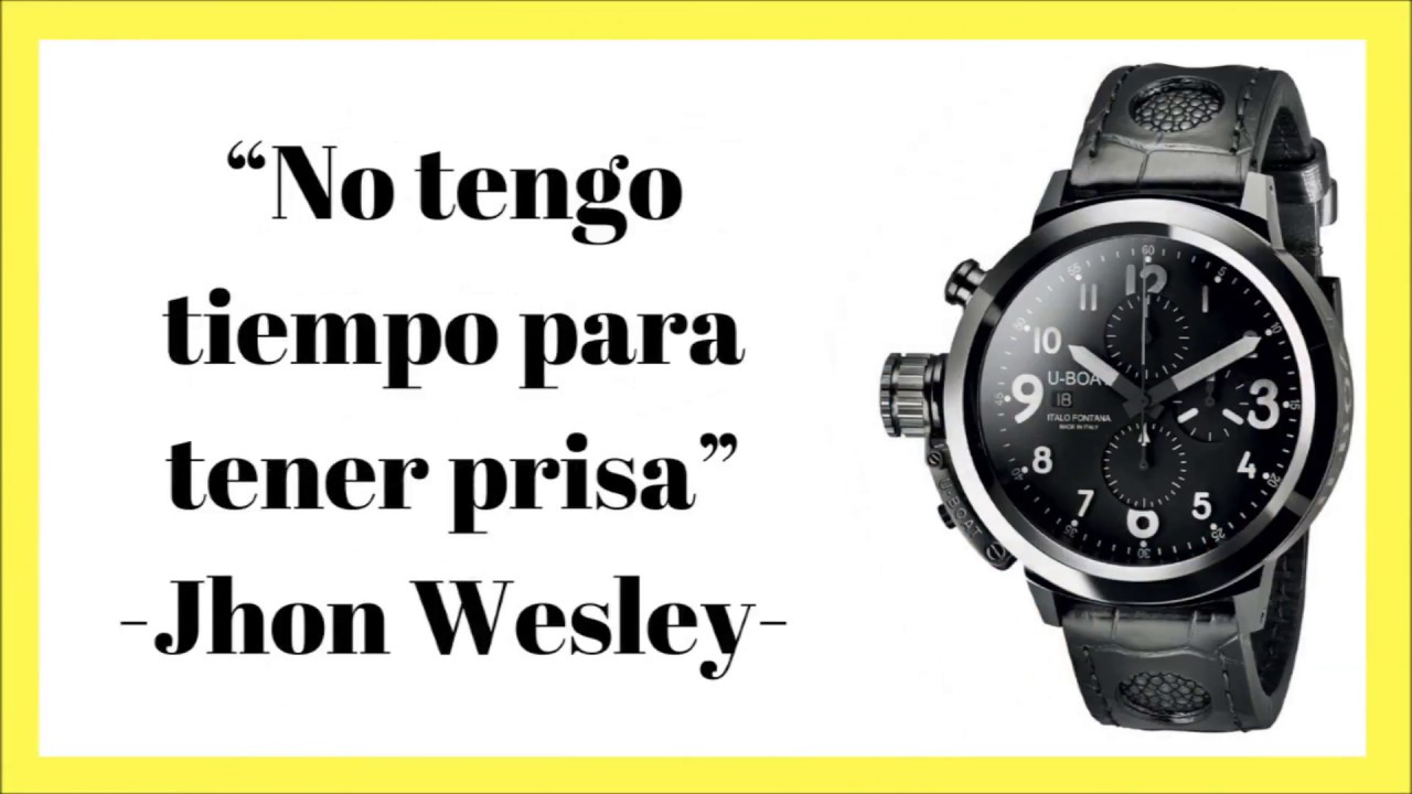 frases de amor con reloj