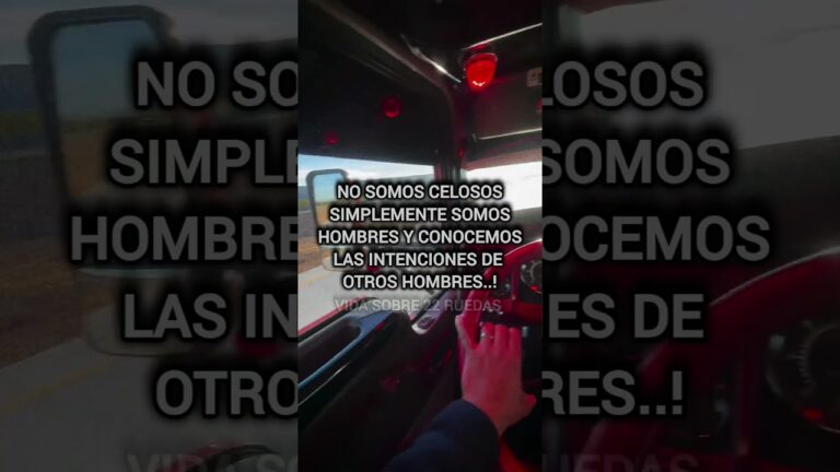 frases de amor para un trailero