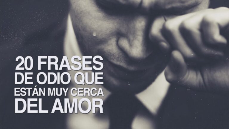 frases de amor y odio