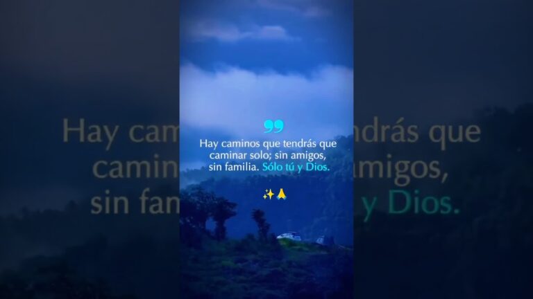 frases de caminar con dios