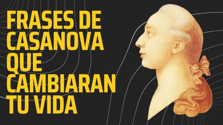 frases de casanova sobre mujeres