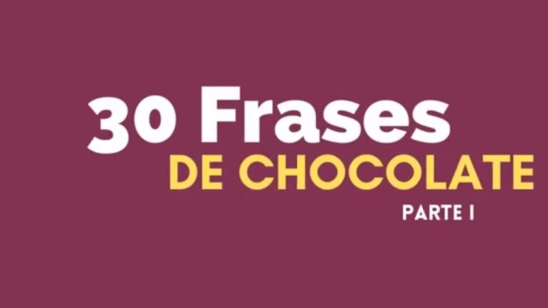 frases de chocolates para enamorar