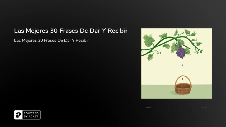 frases de dar y recibir