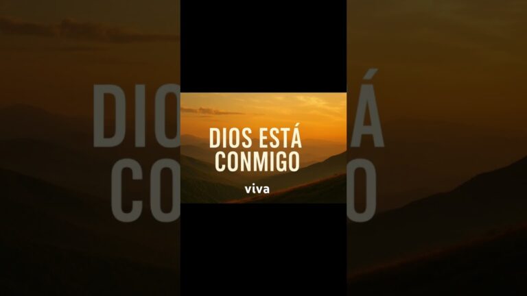 frases de dios esta conmigo