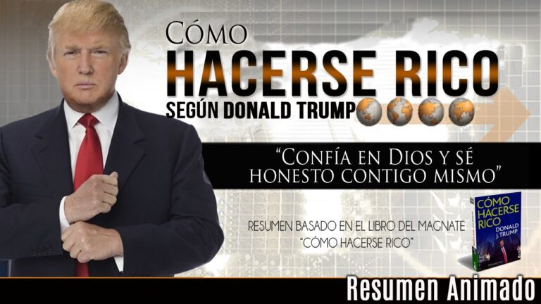 frases de donald trump y robert kiyosaki