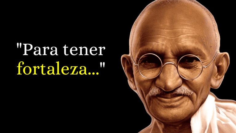 frases de gandhi sobre el perdon
