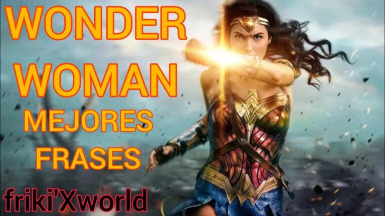 frases de la mujer maravilla