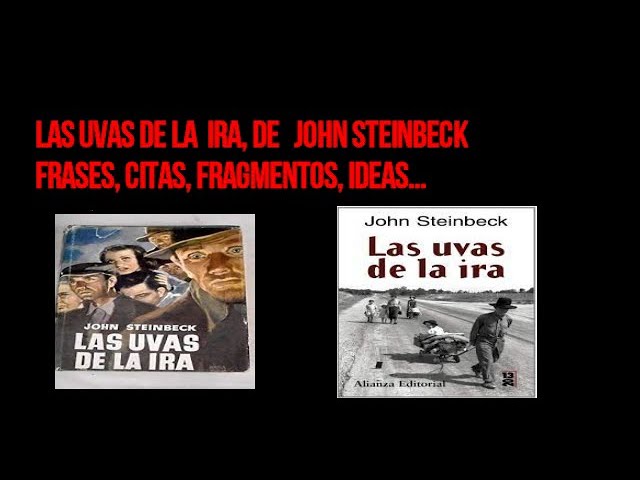 frases de las uvas de la ira