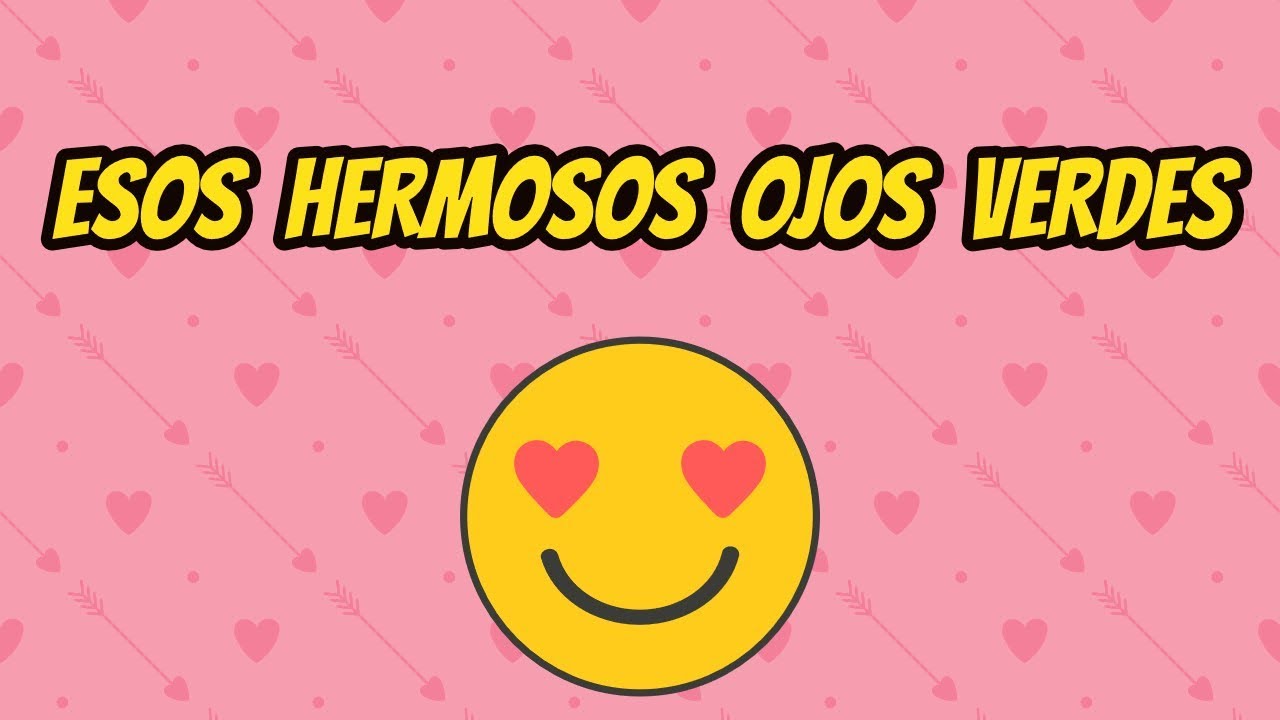 frases de los ojos verdes