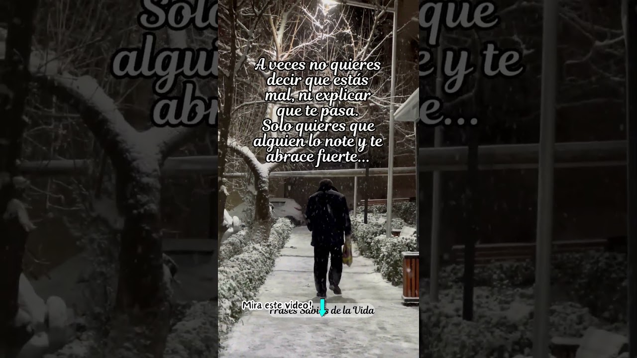 frases de necesito un abrazo