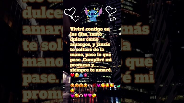 frases de nunca te dejare