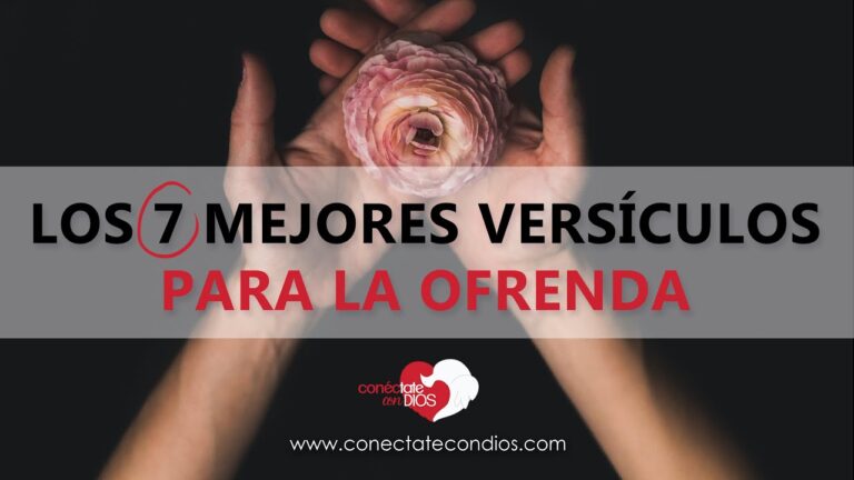 frases de ofrenda a dios
