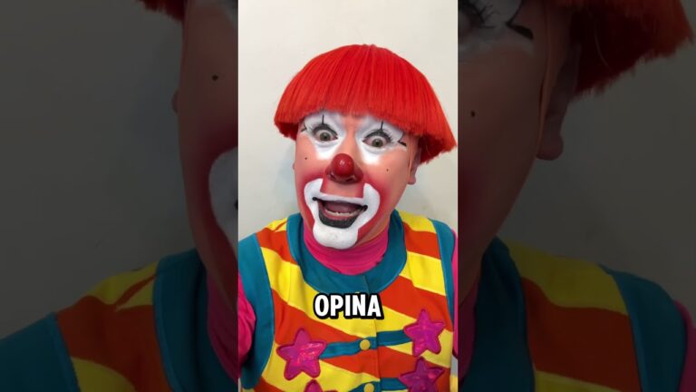 frases de payasos para niños