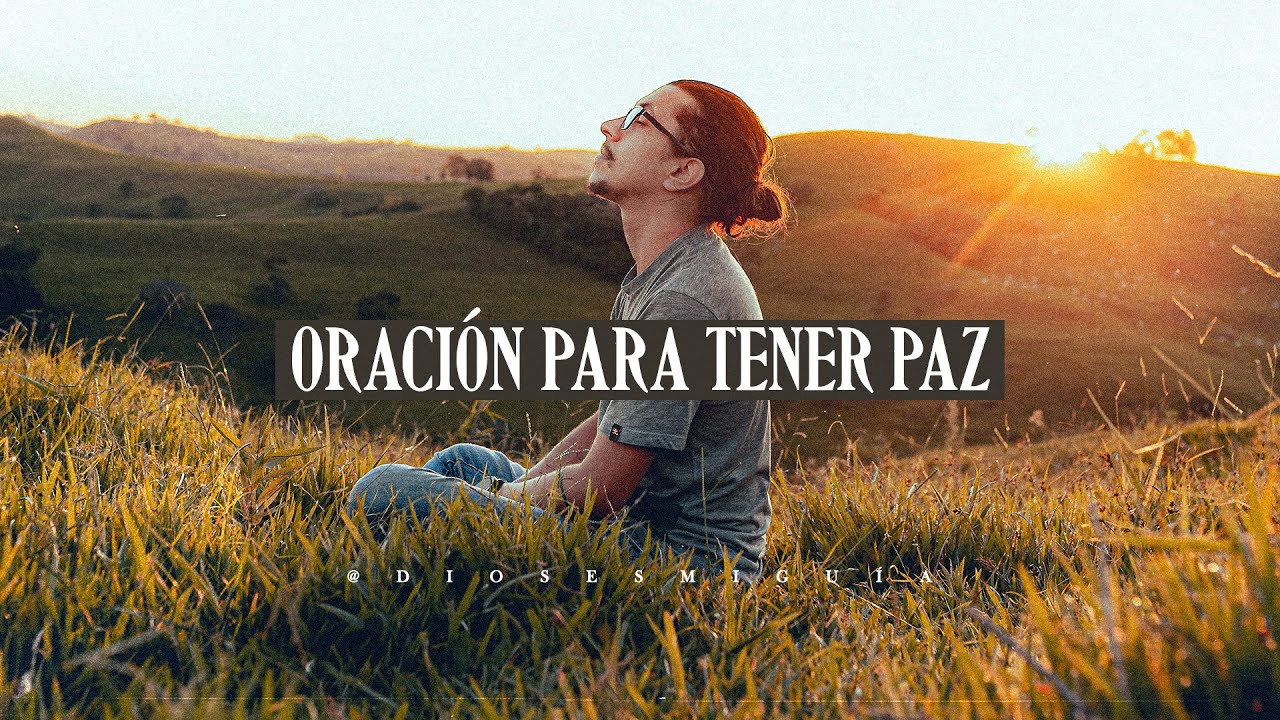 frases de paz y dios