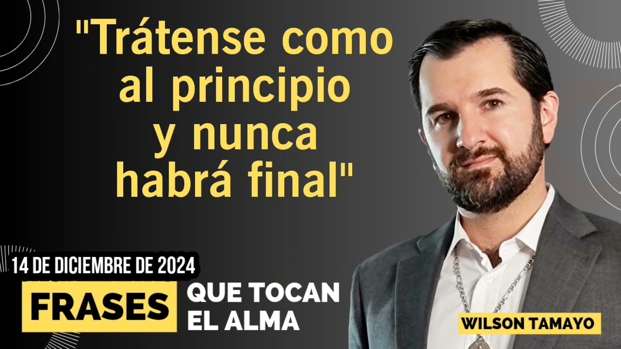 frases de principio y final