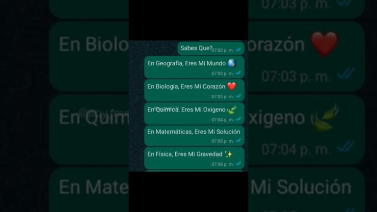 frases de quimica de amor