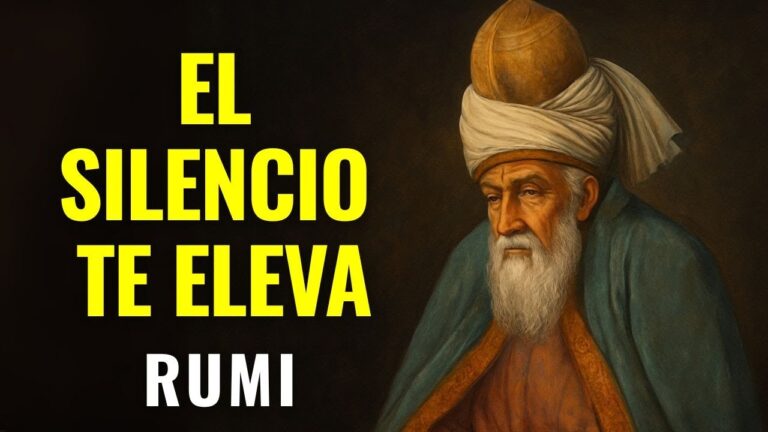 frases de rumi sobre el silencio