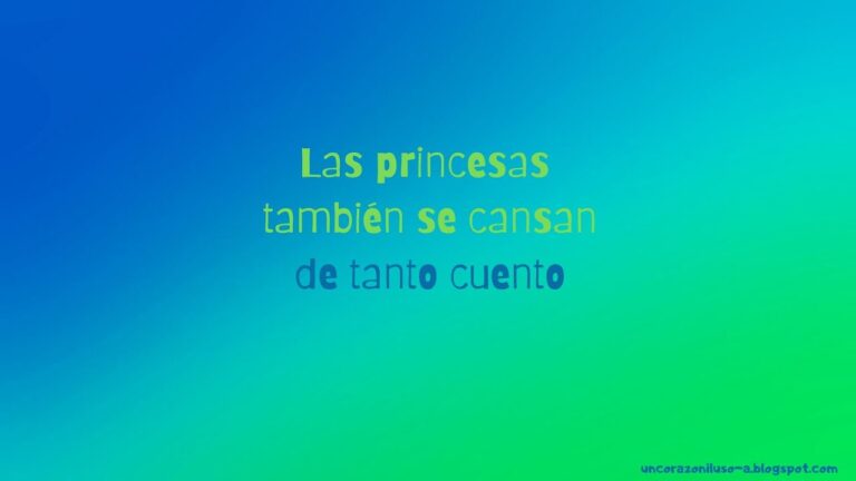 frases de sapos y principes