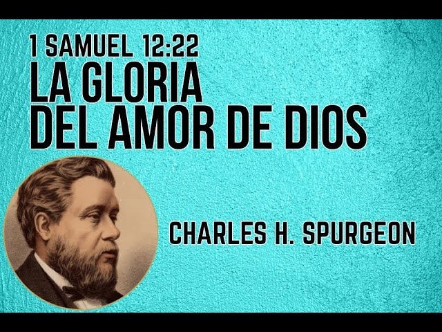 frases de spurgeon sobre el amor