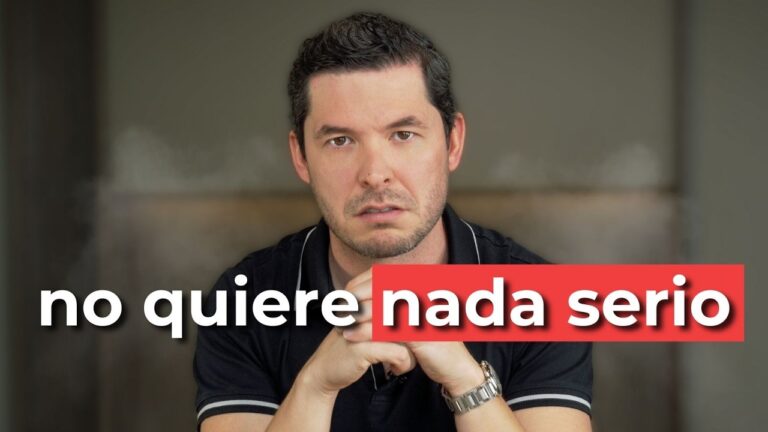 frases de un hombre que no quiere nada serio