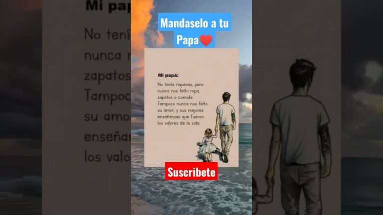 frases de una hija a su padre que esta lejos