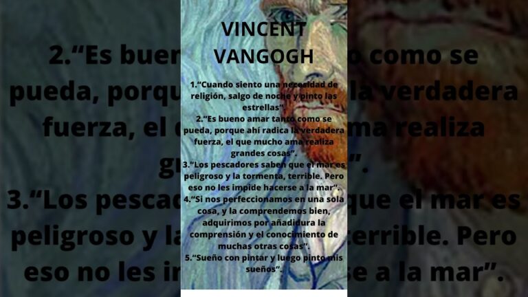 frases de vincent van gogh tumblr