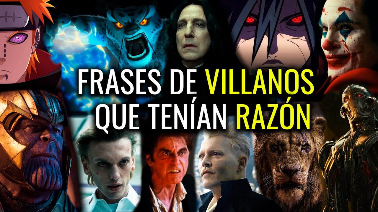 frases del bien y el mal