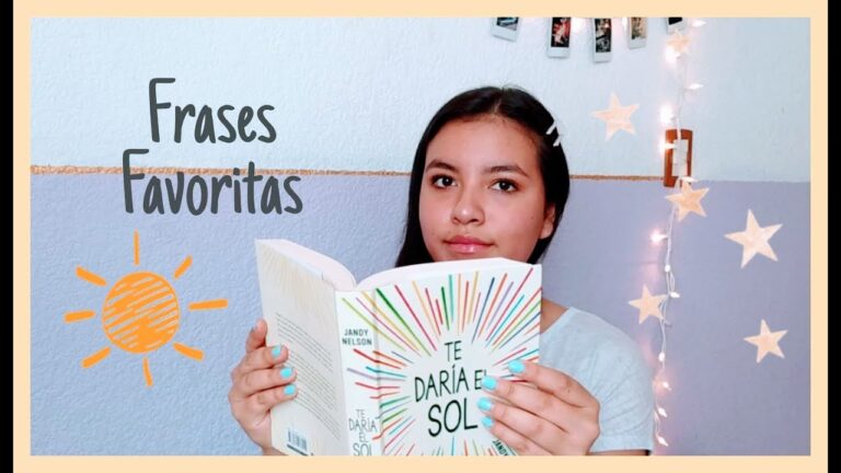 frases del libro te daria el sol