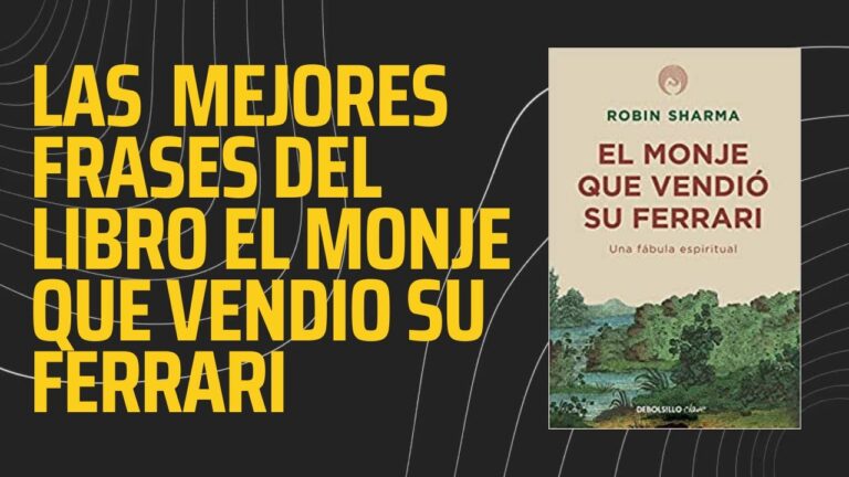 frases del monje que vendio su ferrari