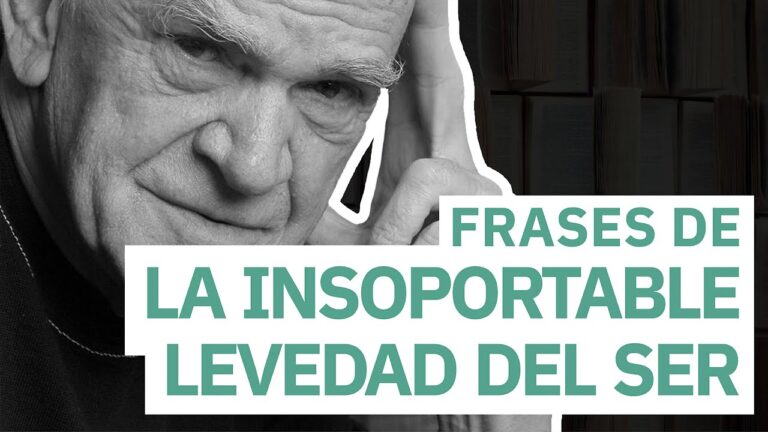 frases la insoportable levedad del ser