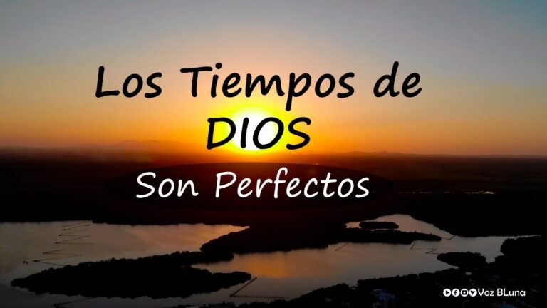 frases los caminos de dios son perfectos