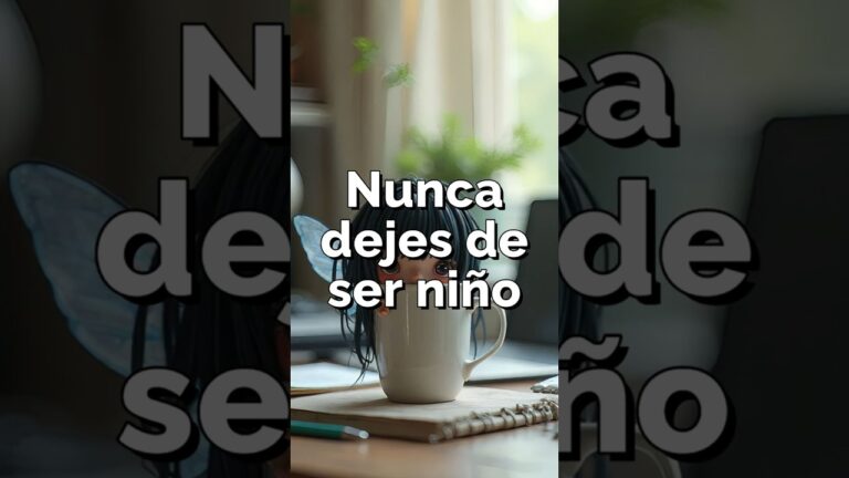 frases nunca dejes de ser niño
