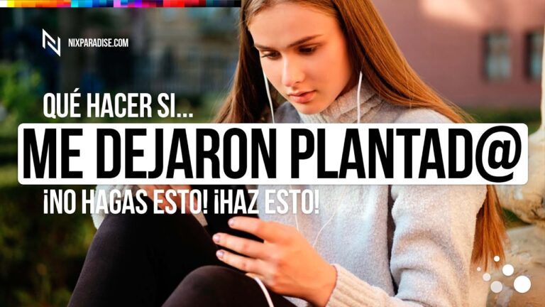 frases para cuando te dejan plantado