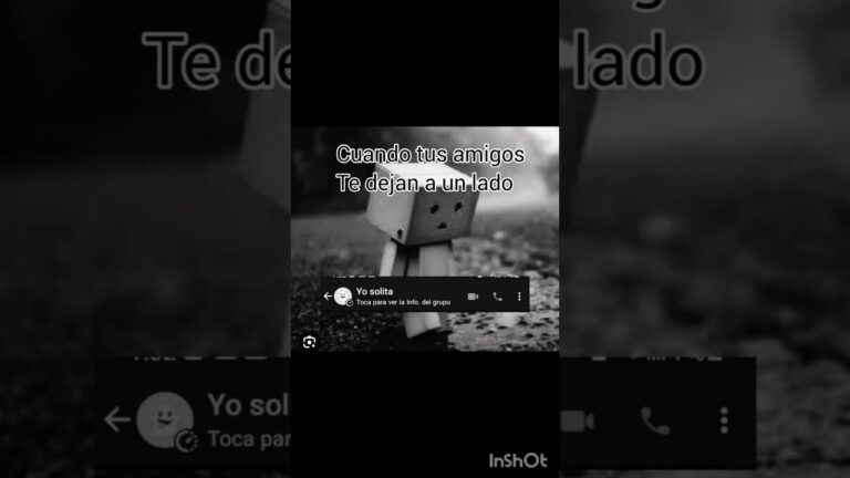 frases para cuando tus amigos te dejan de lado