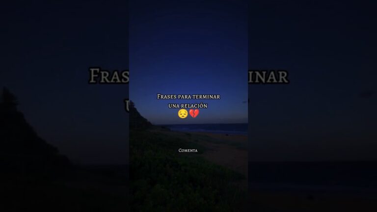 frases para cuando una relacion se enfria